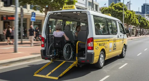 Wheelchair Rides
